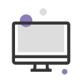 screen computer icon